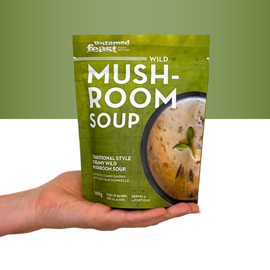 Wild Mushroom Soup - meal kit, dry mix