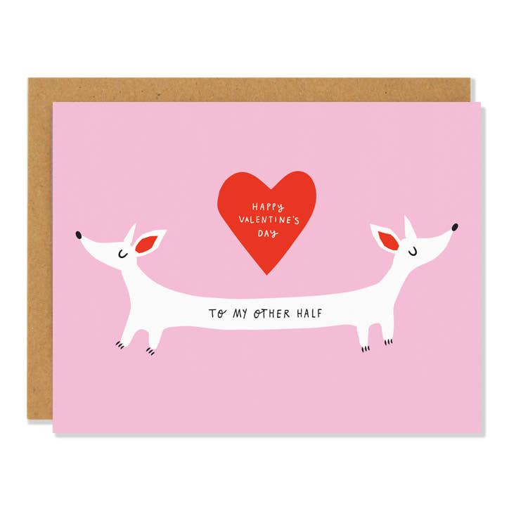 Other Half - Valentine's Greeting Card