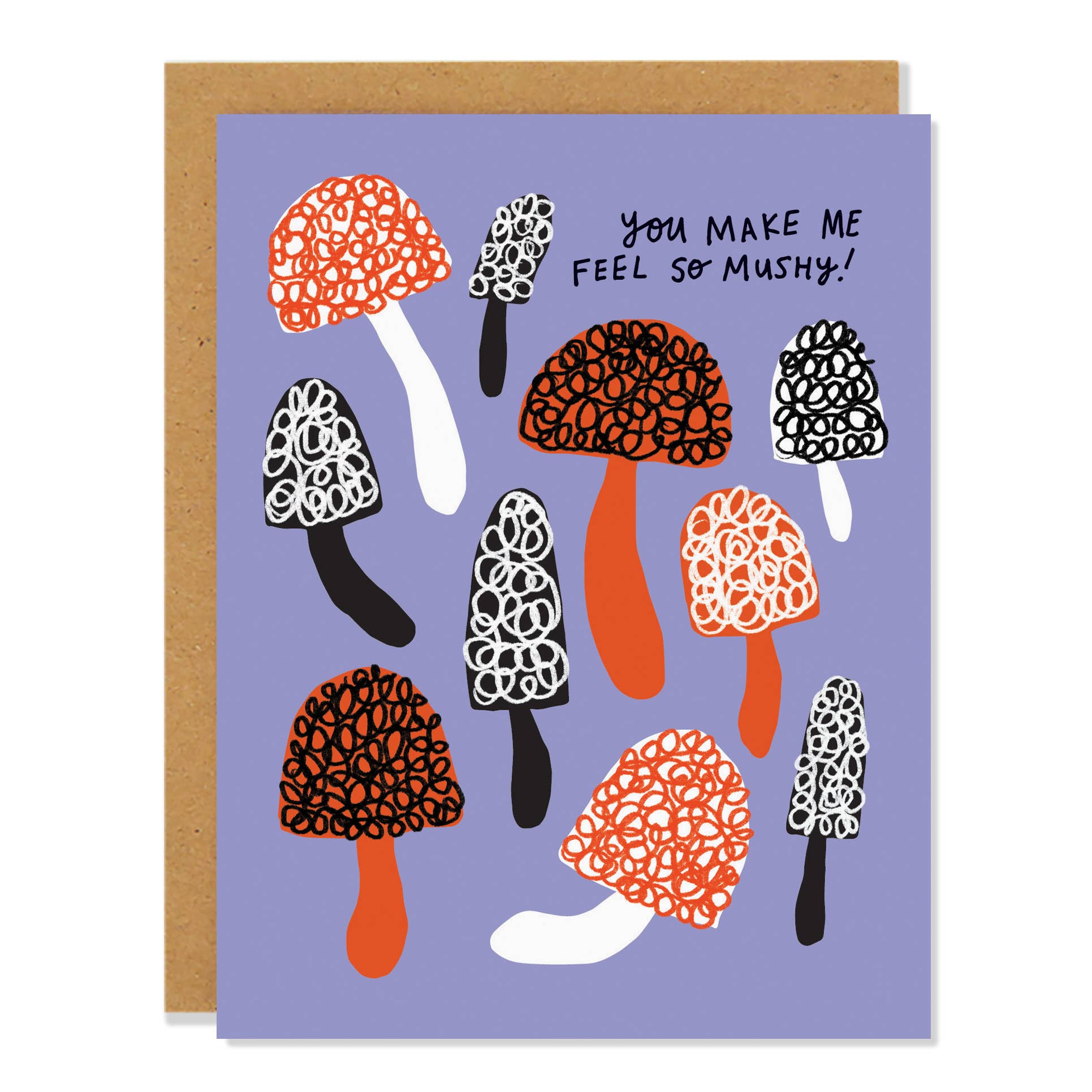 Mushy Feelings - Love & Friendship Card