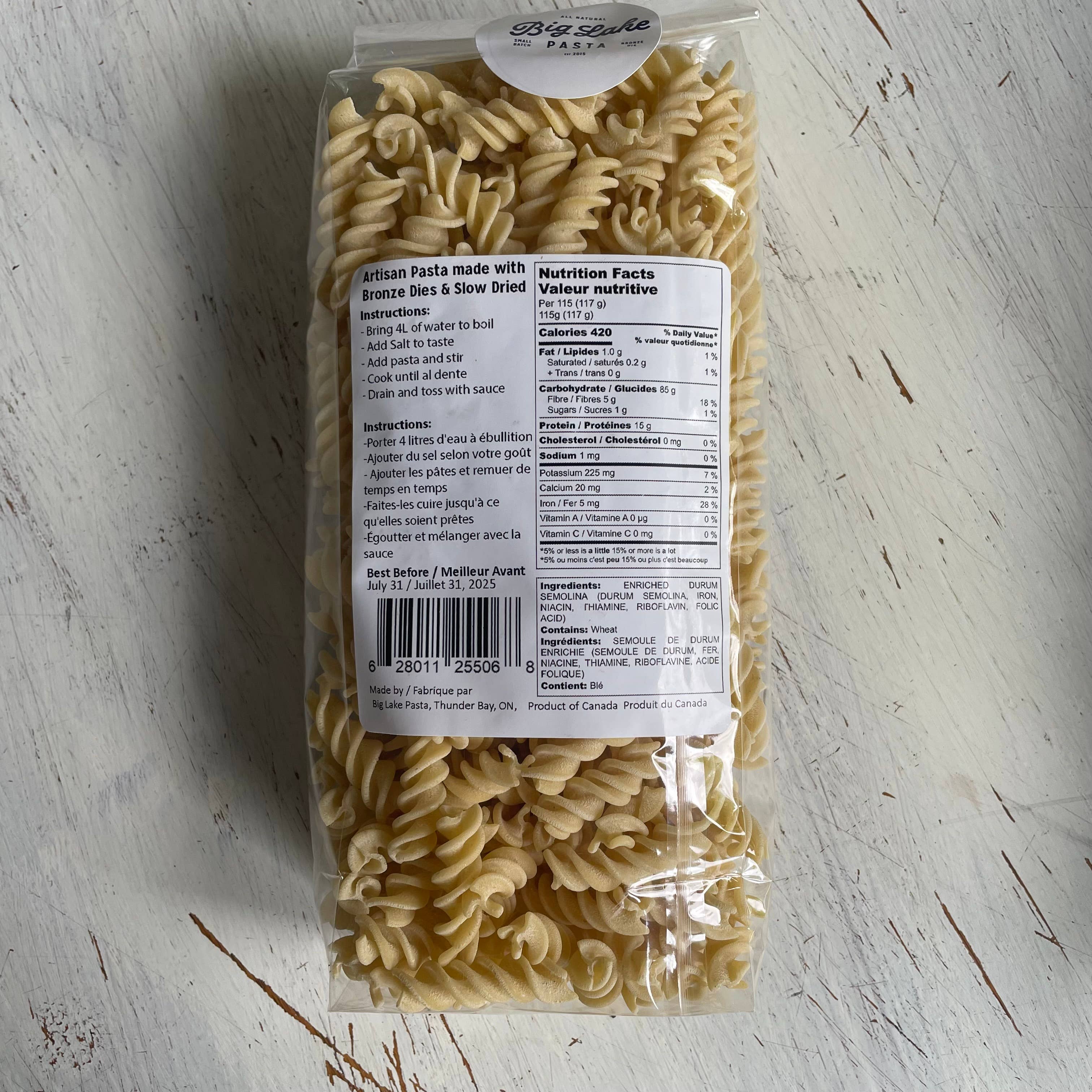 Fusilli Pasta