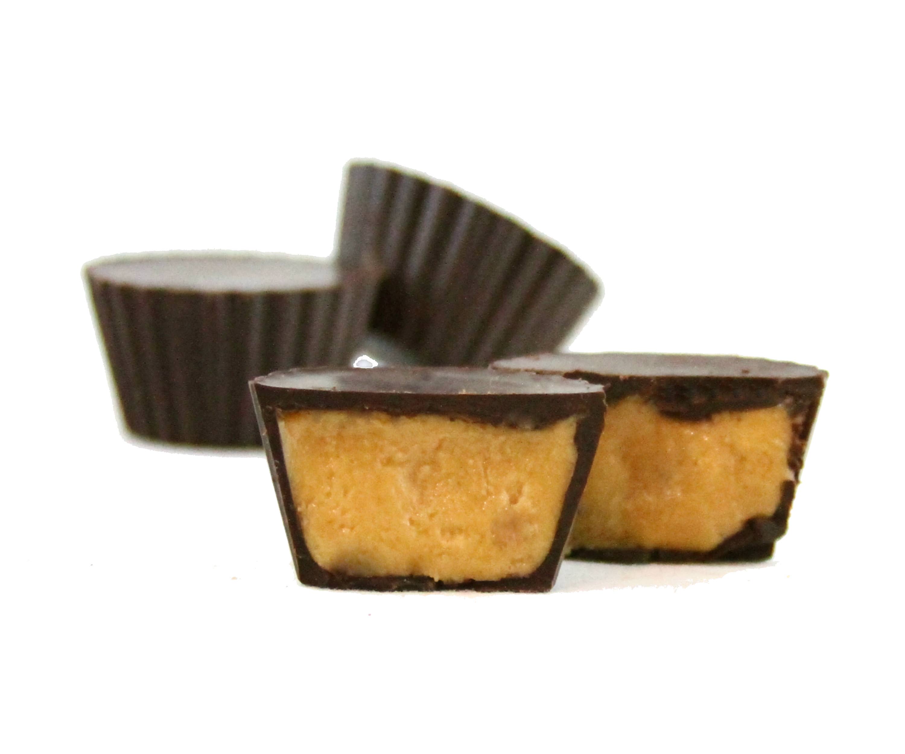 4 PC Organic Peanut Butter Cups - Vegan/Gluten Free