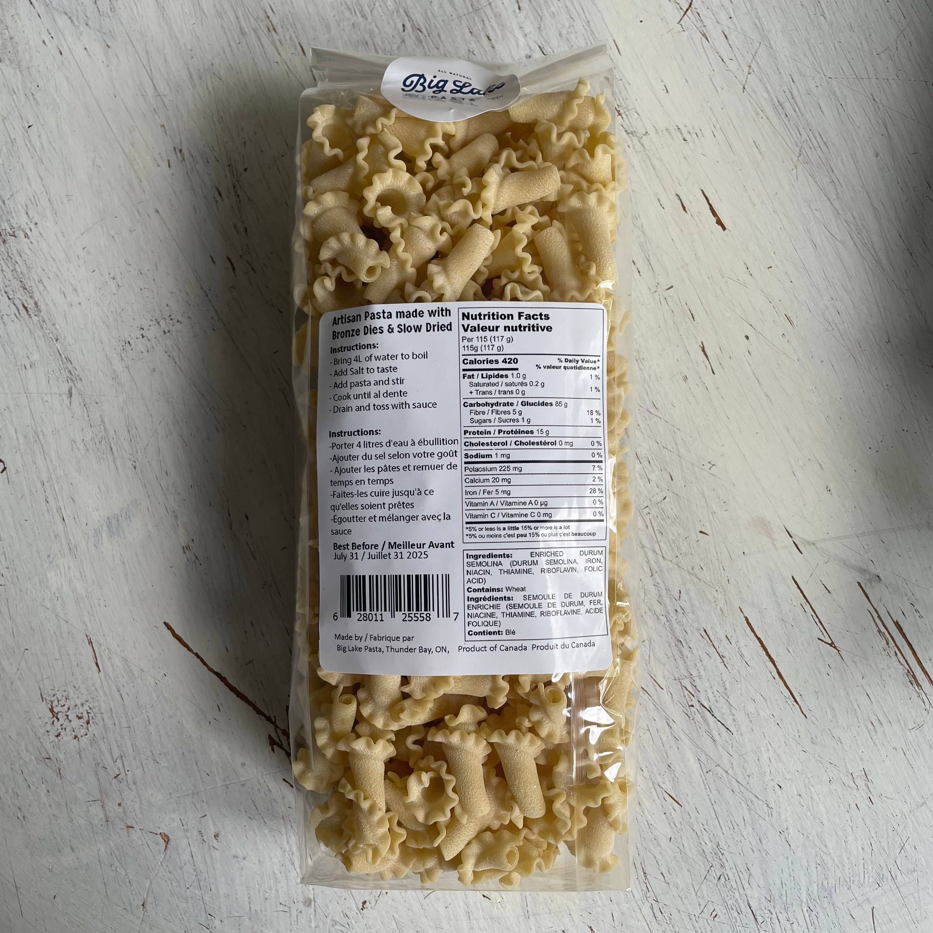 Campanelle Pasta