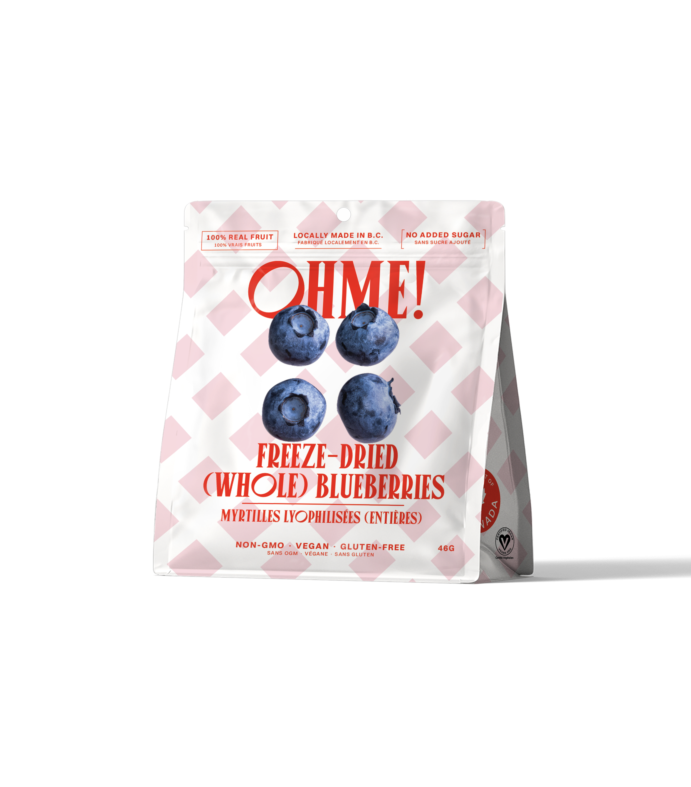 Freeze-Dried Blueberries (Whole)