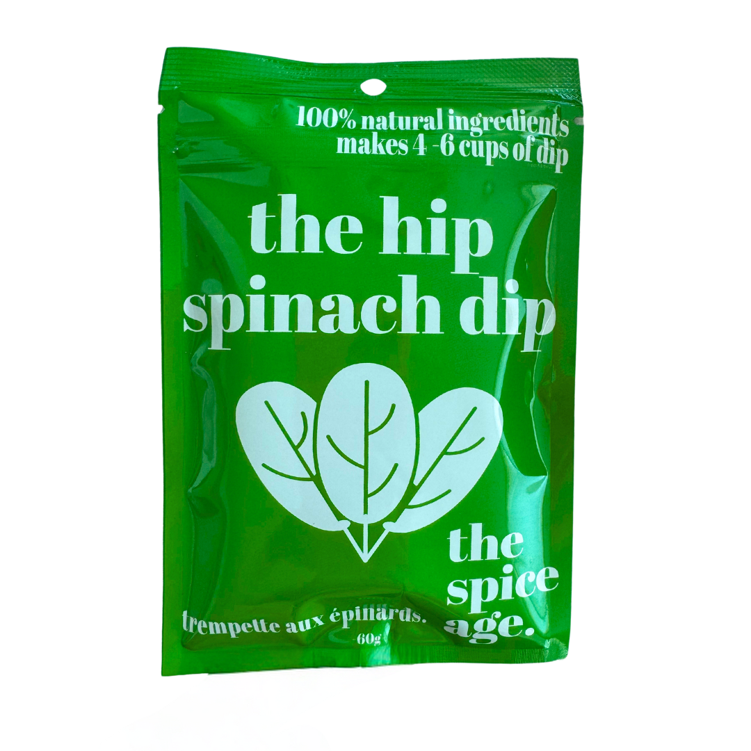 The Hip Spinach Dip (Just Add Yogurt Dip)