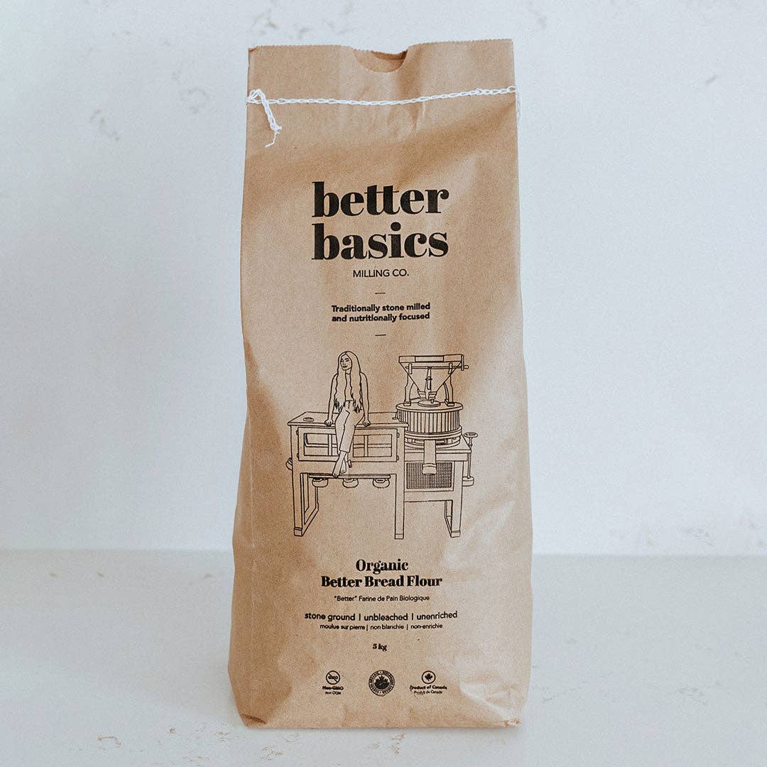 Organic Better Bread Flour