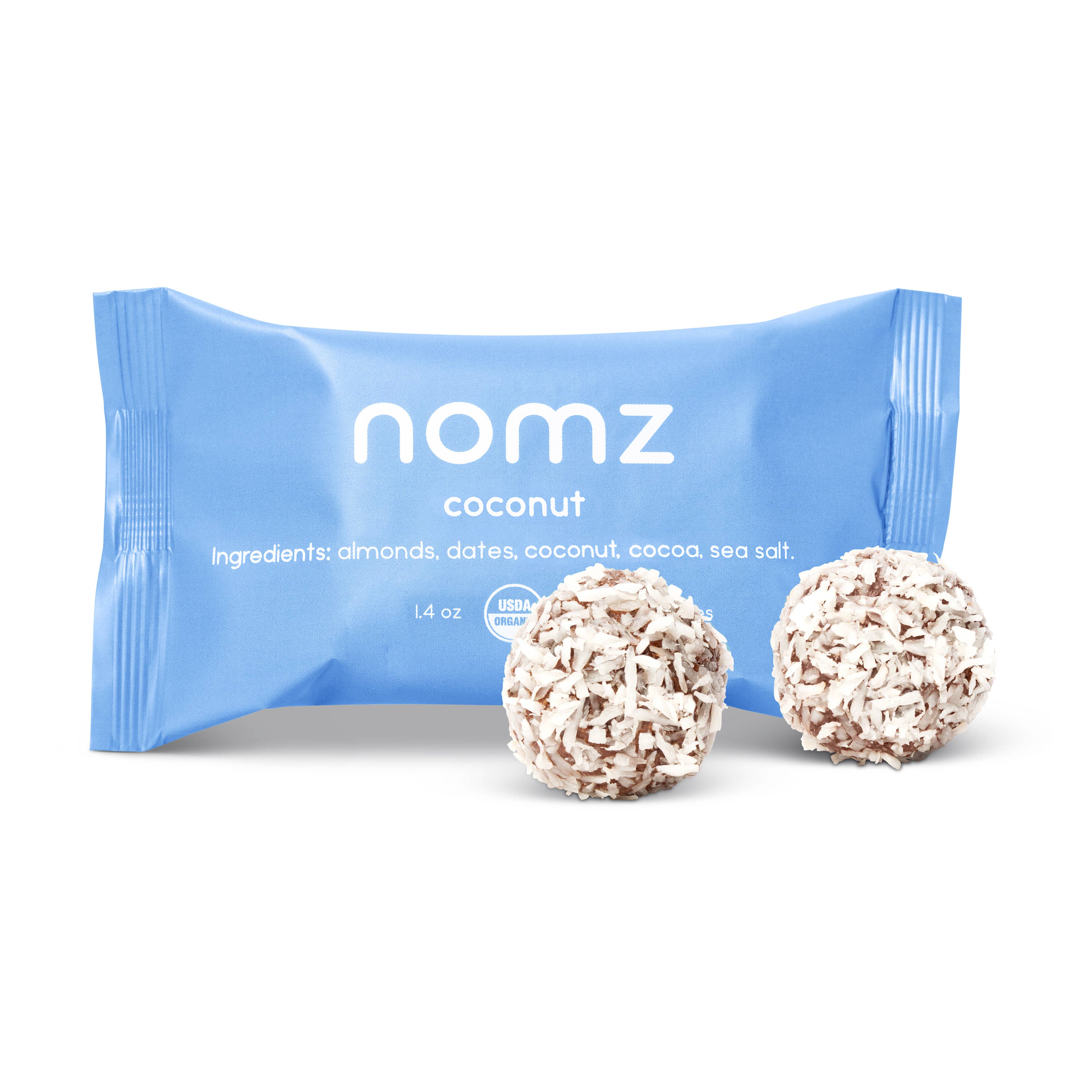 Organic coconut energy bites