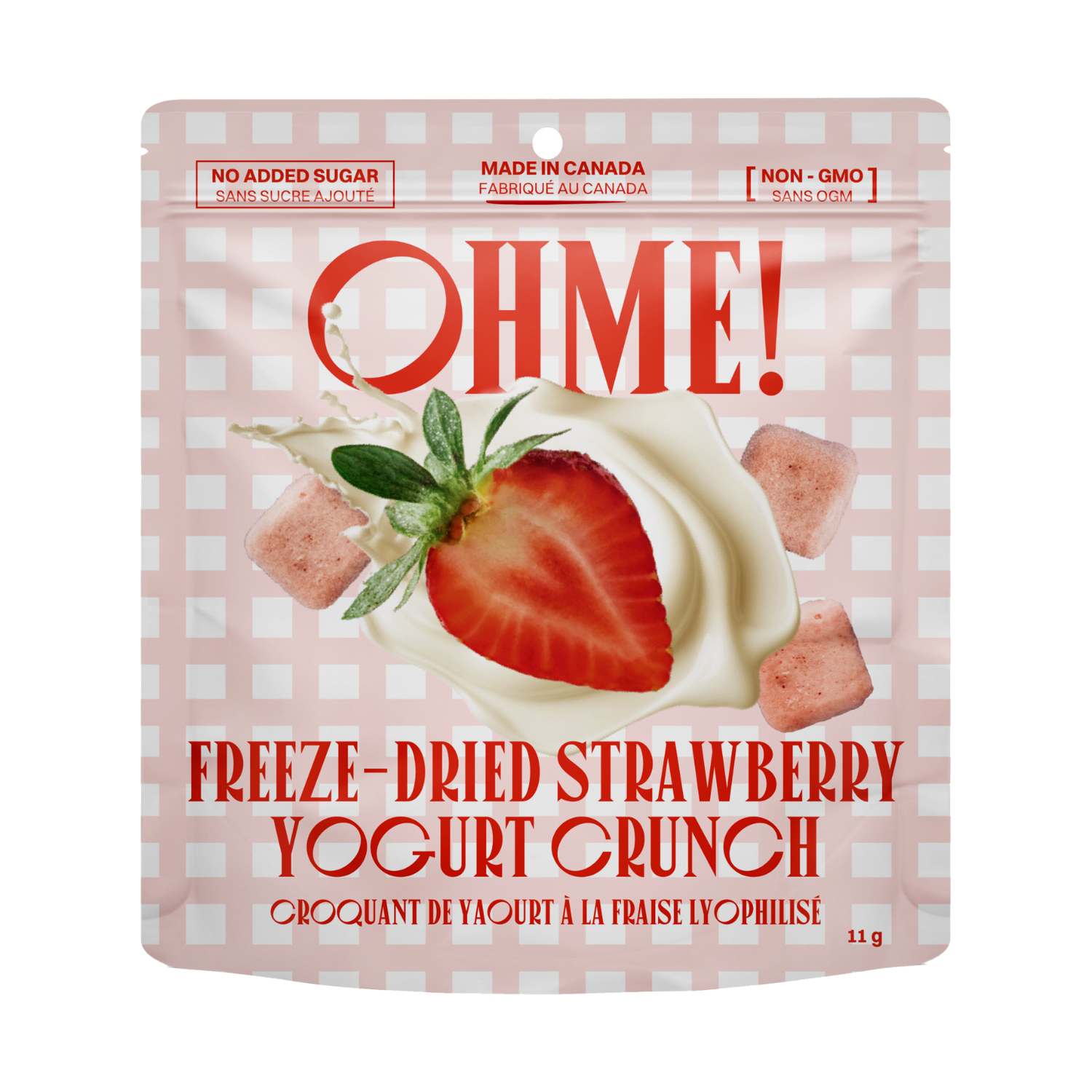 Freeze-Dried Strawberry Yogurt Crunch (Snack Size)