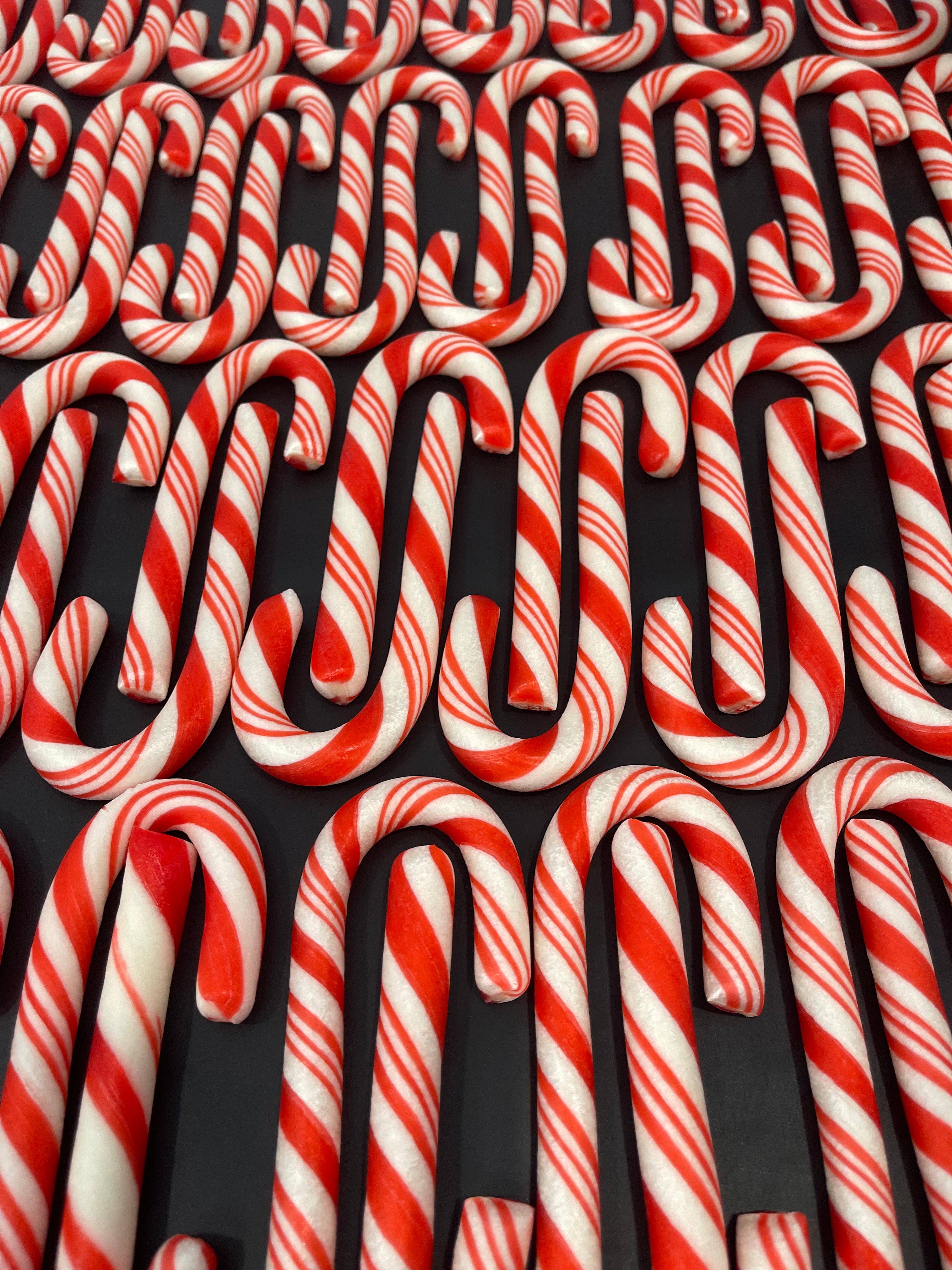 Handmade Candy Canes