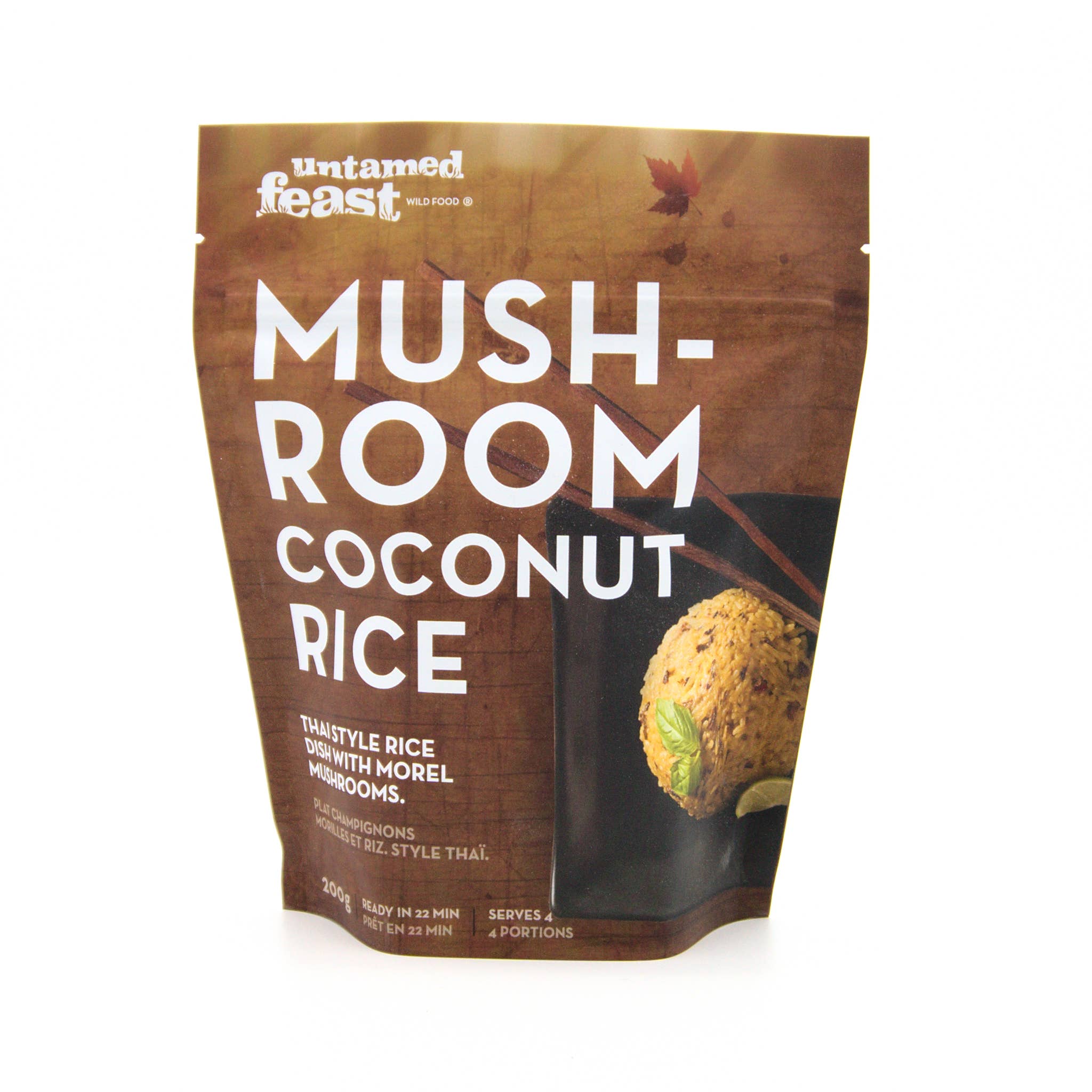 Mushroom Coconut Rice - Dry Meal Kit Mix