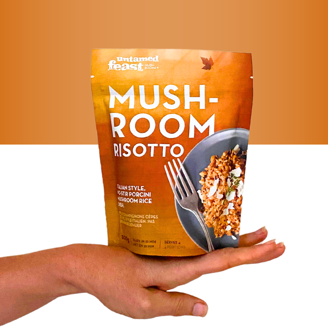 Mushroom Risotto - Dry Meal Kit Mix