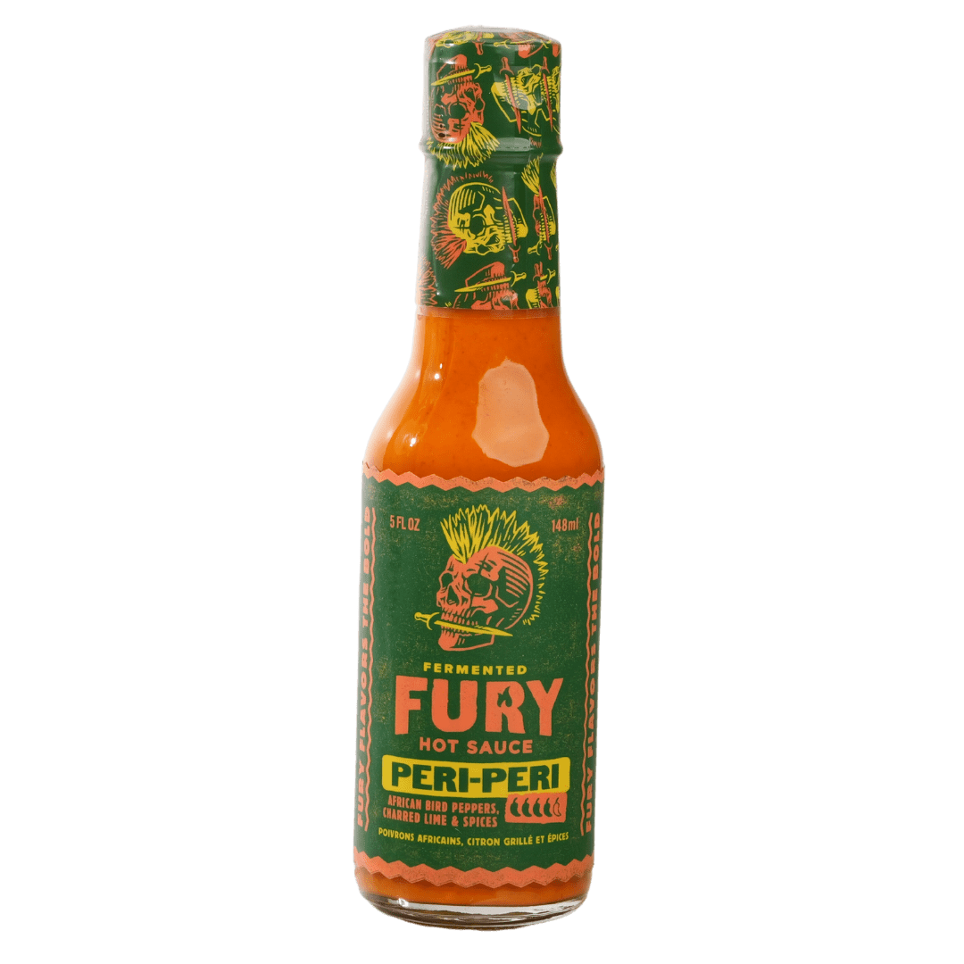 Peri-Peri Hot Sauce  - African Style with Bird Peppers