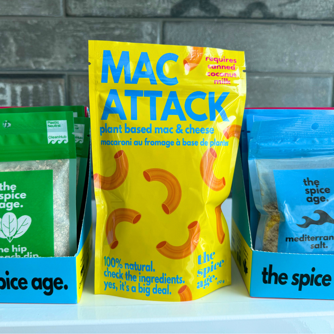 *NEW* Mac Attack Plant-Based Mac & Cheese