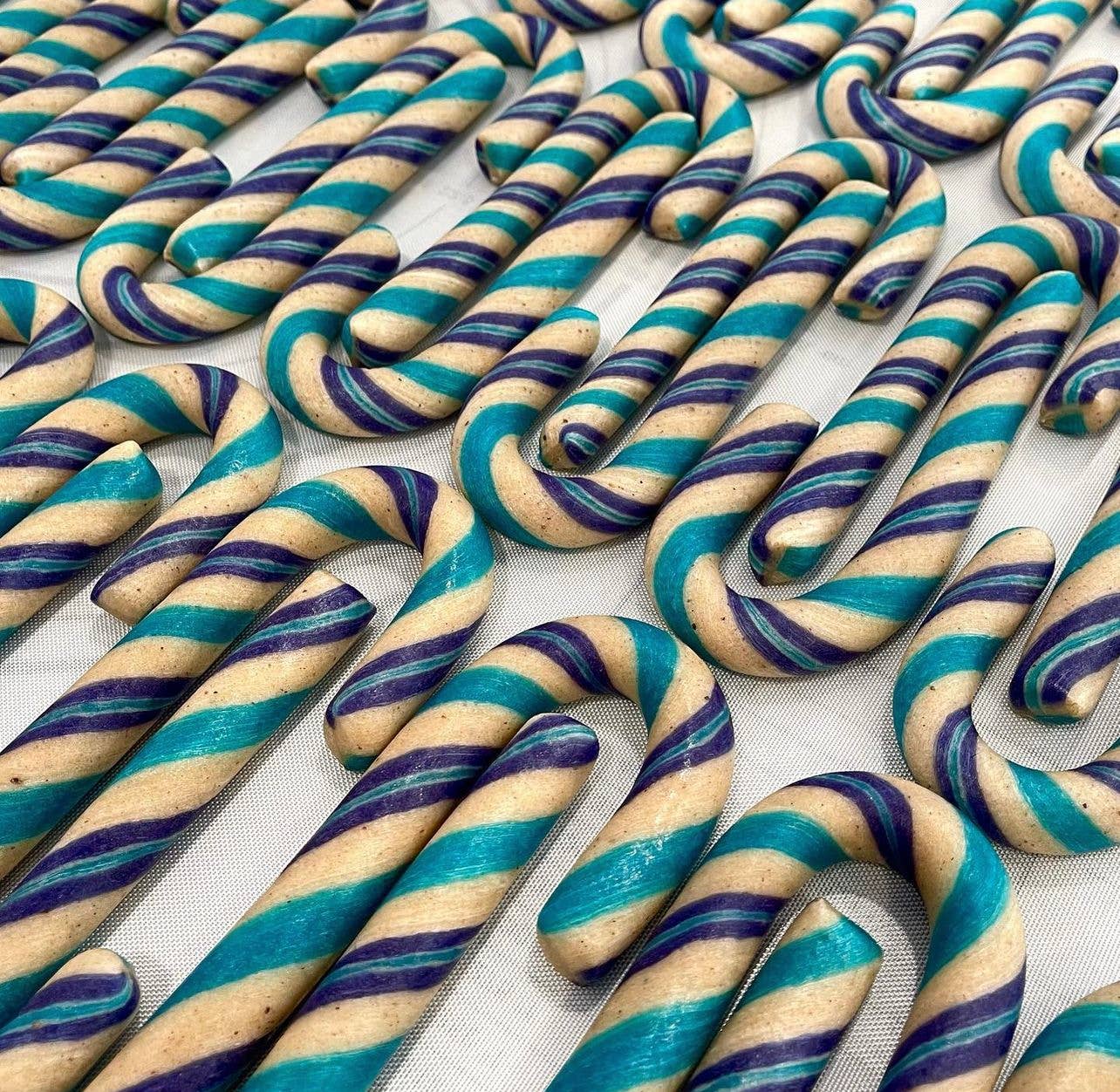 Handmade Candy Canes