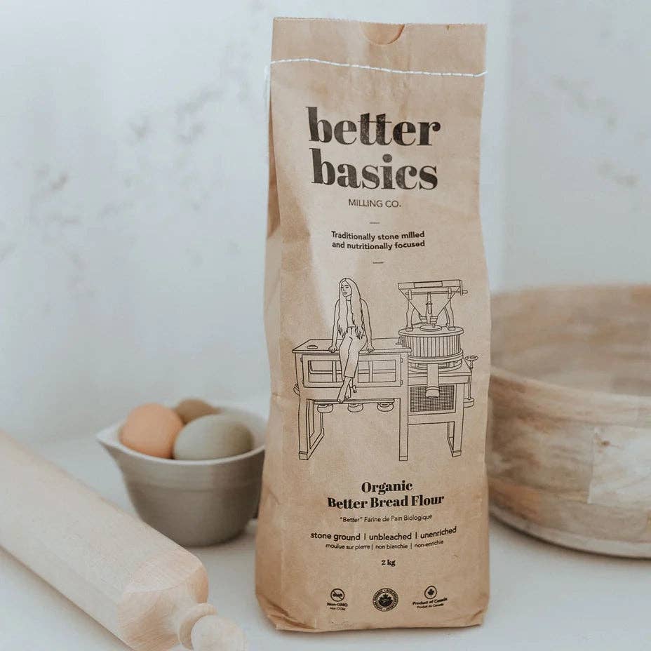 Organic Better Bread Flour