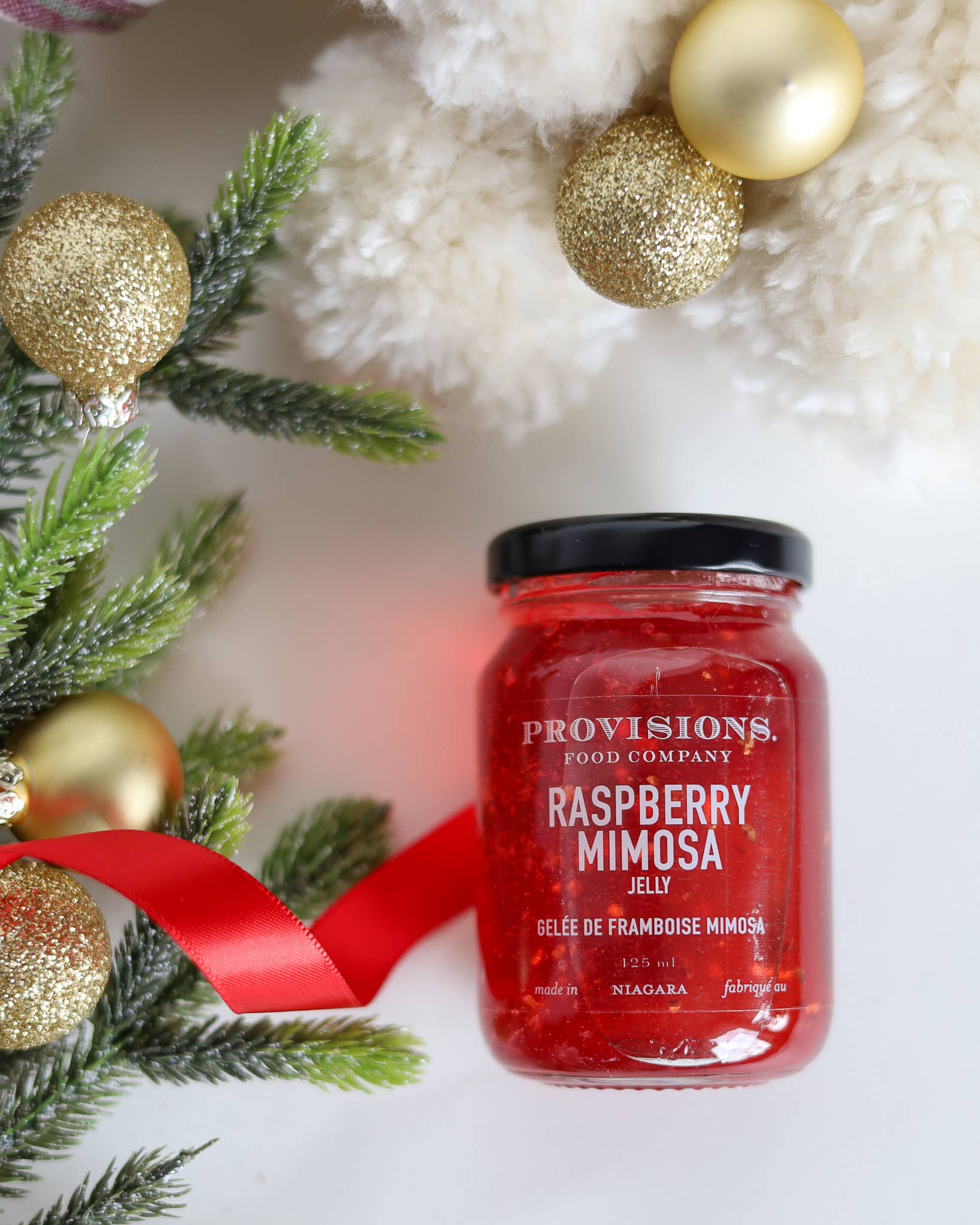 Raspberry Mimosa Jelly