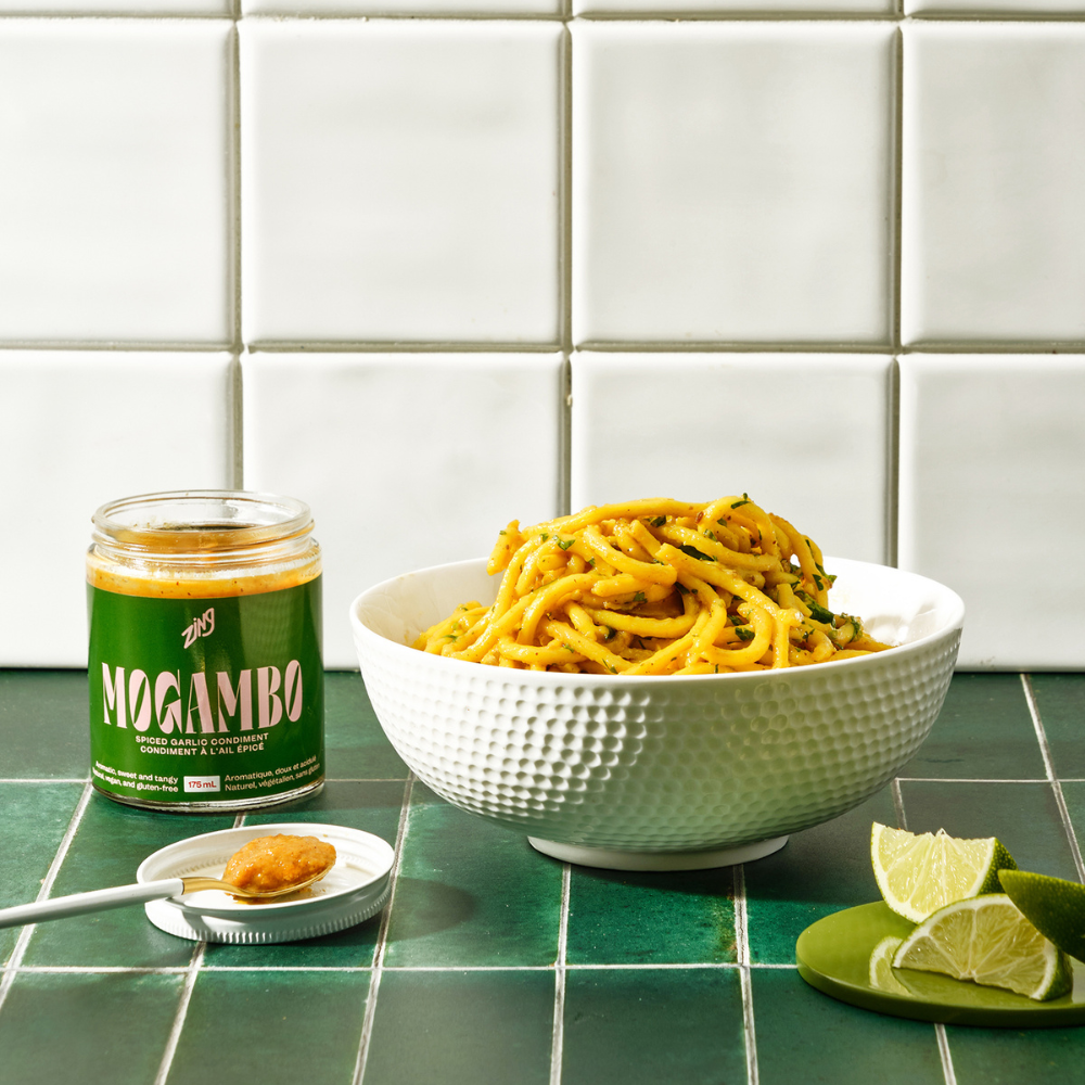 Mogambo Roasted Garlic Condiment