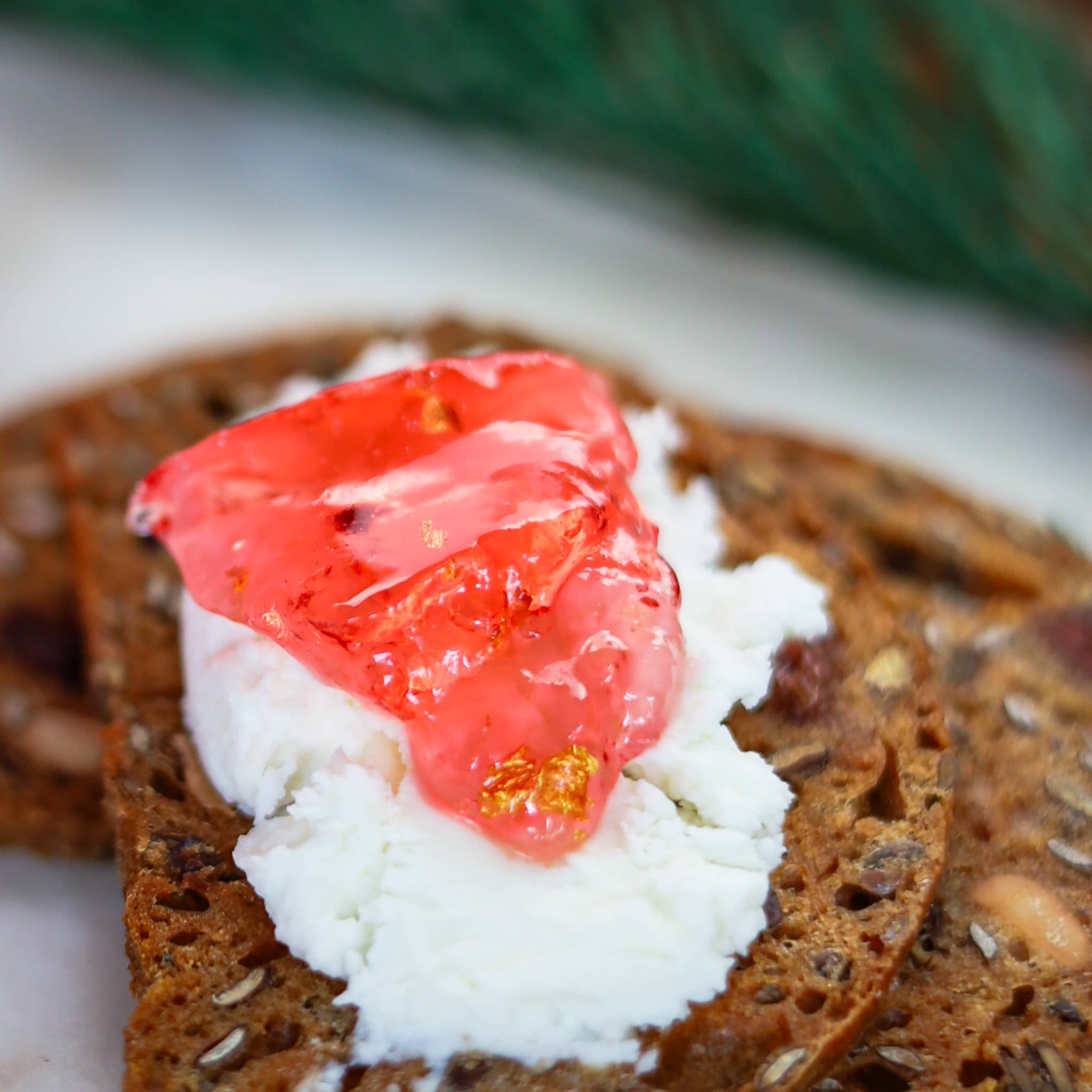 Raspberry Mimosa Jelly