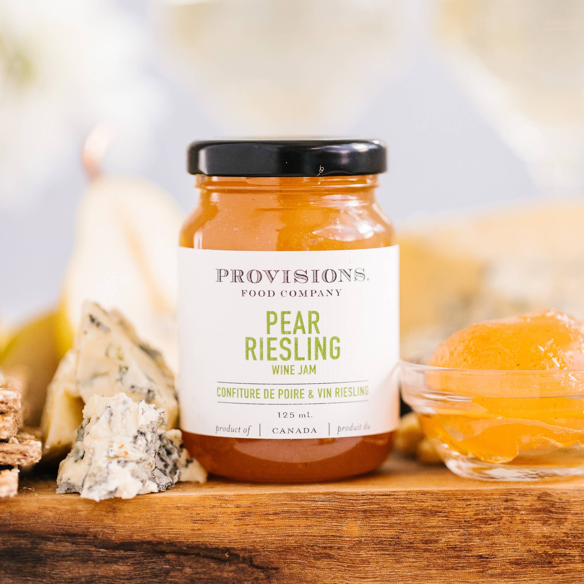 Pear Riesling Wine Jam