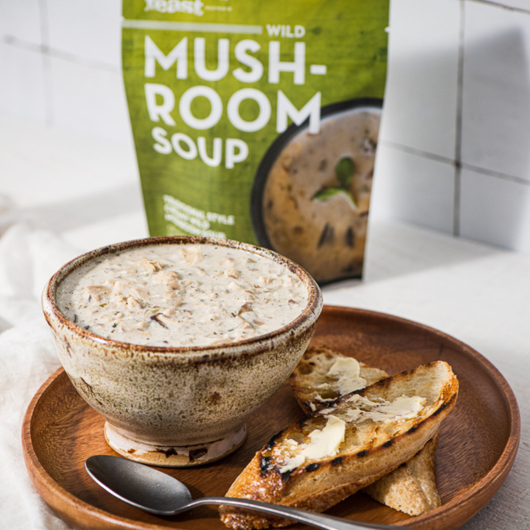 Wild Mushroom Soup - meal kit, dry mix