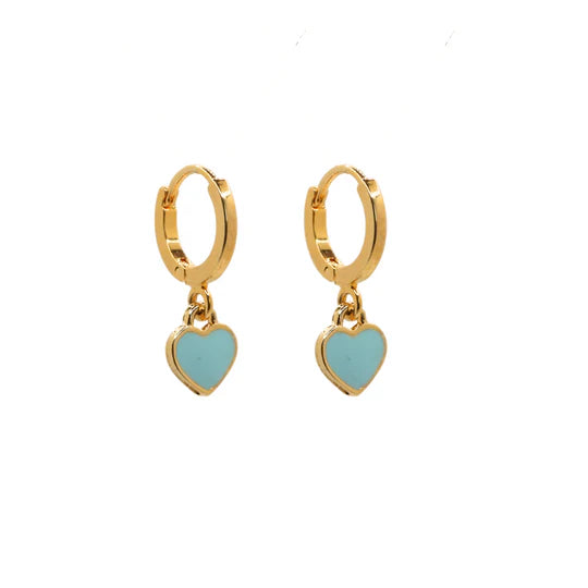 Earrings Gold Plated