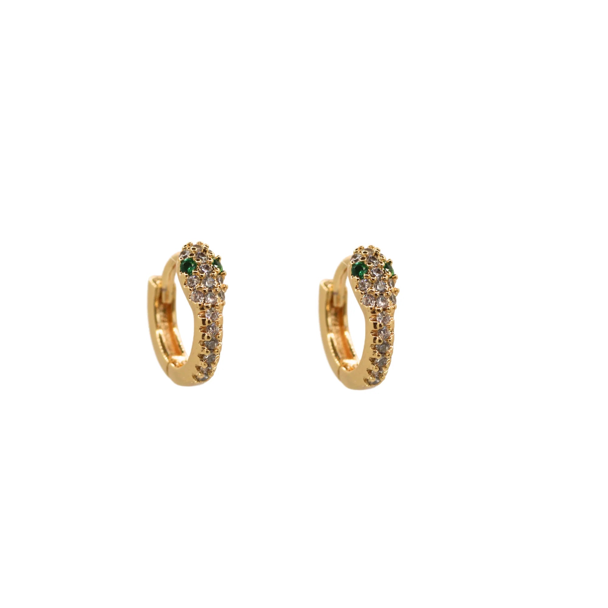 Earrings Gold Plated