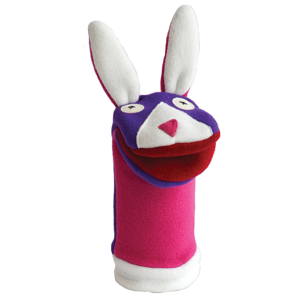 Polar Fleece Homemade Hand Puppet