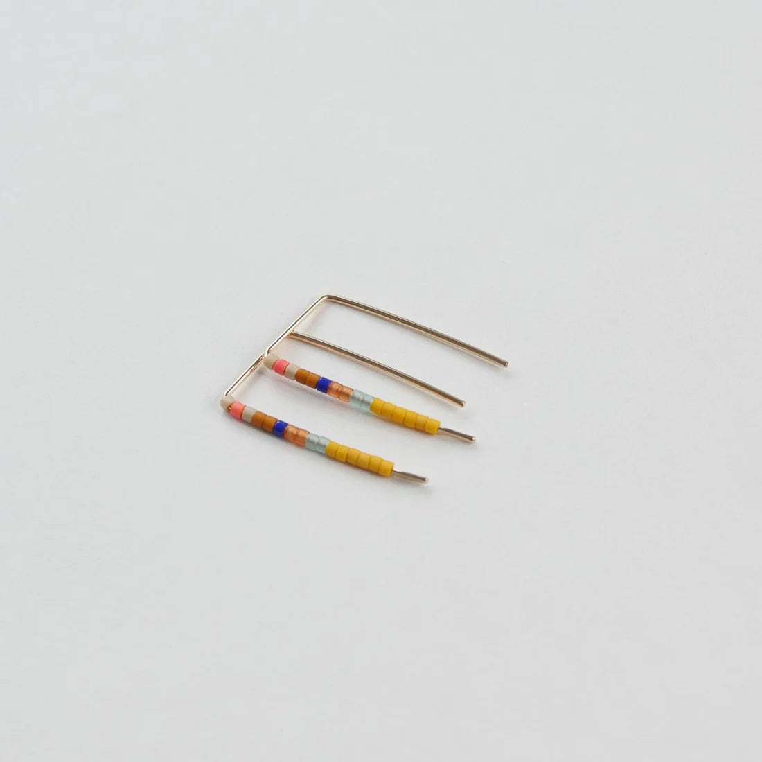 Bar Stud Earrings