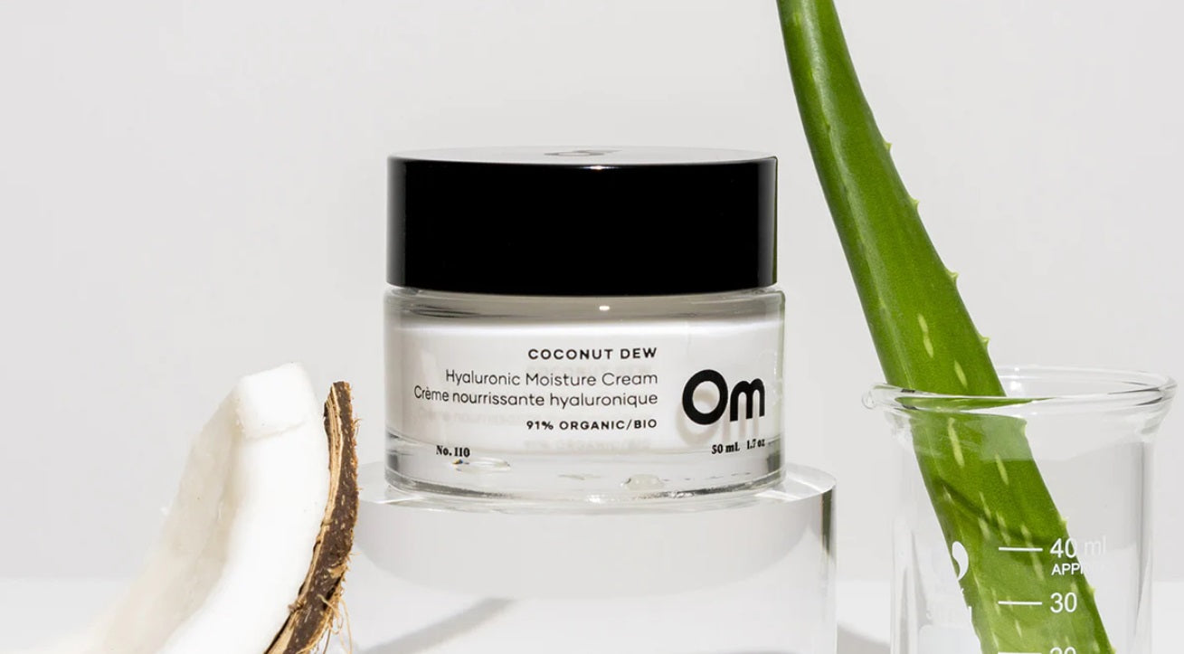 Coconut Dew Hyaluronic Moisture Facial Cream