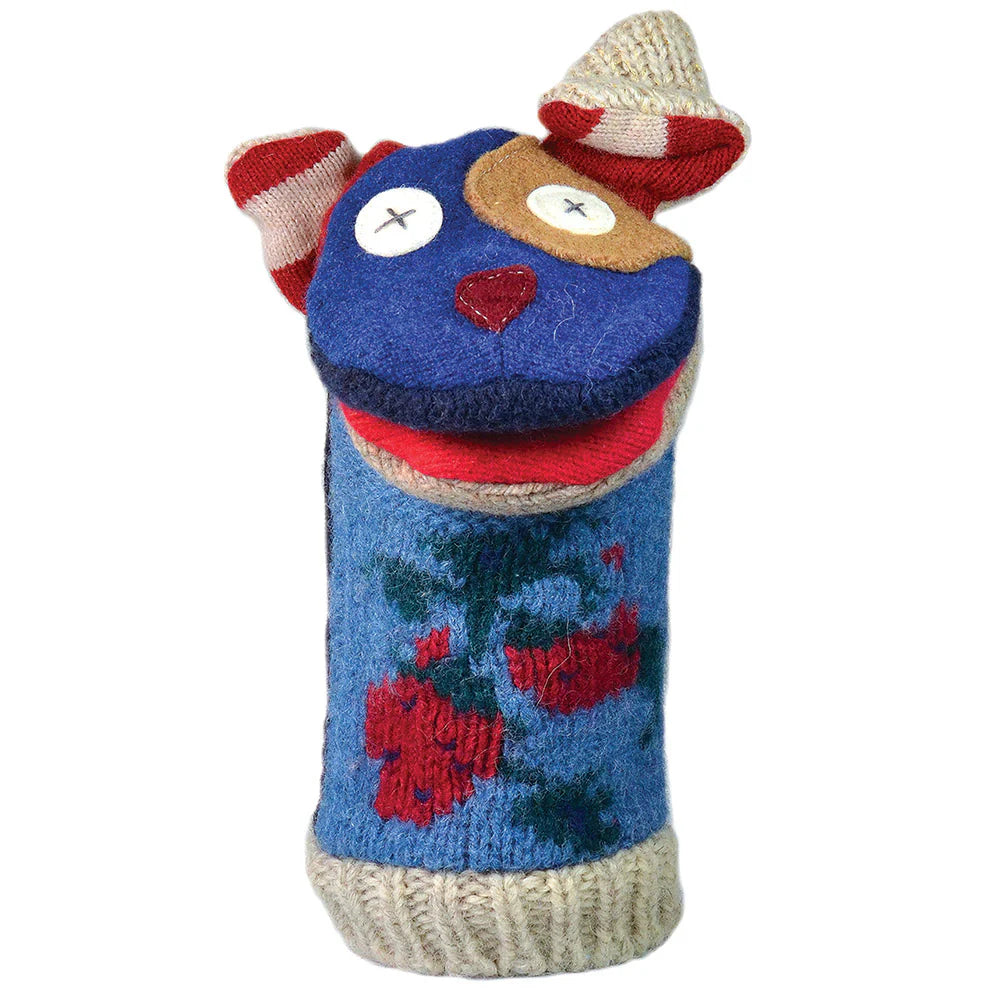 Handmade Wool Puppet