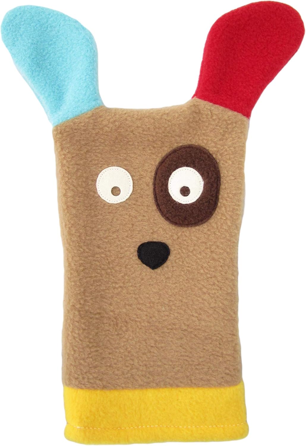 Polar Fleece Homemade Hand Puppet