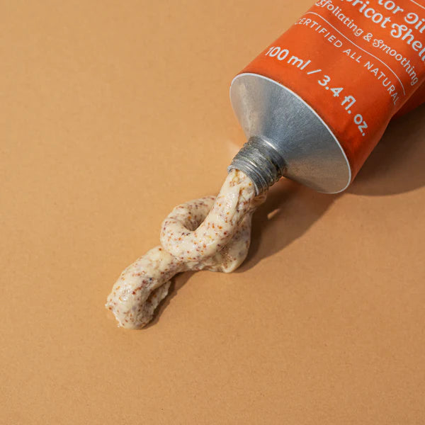 Gentle Apricot Face Scrub