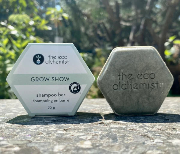 Grow Show Shampoo Bar