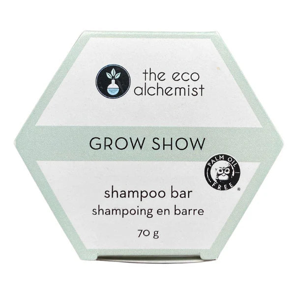 Grow Show Shampoo Bar