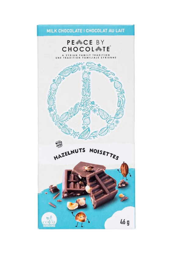 Chocolate Peace Bars