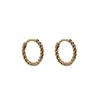 Earrings Gold Plated