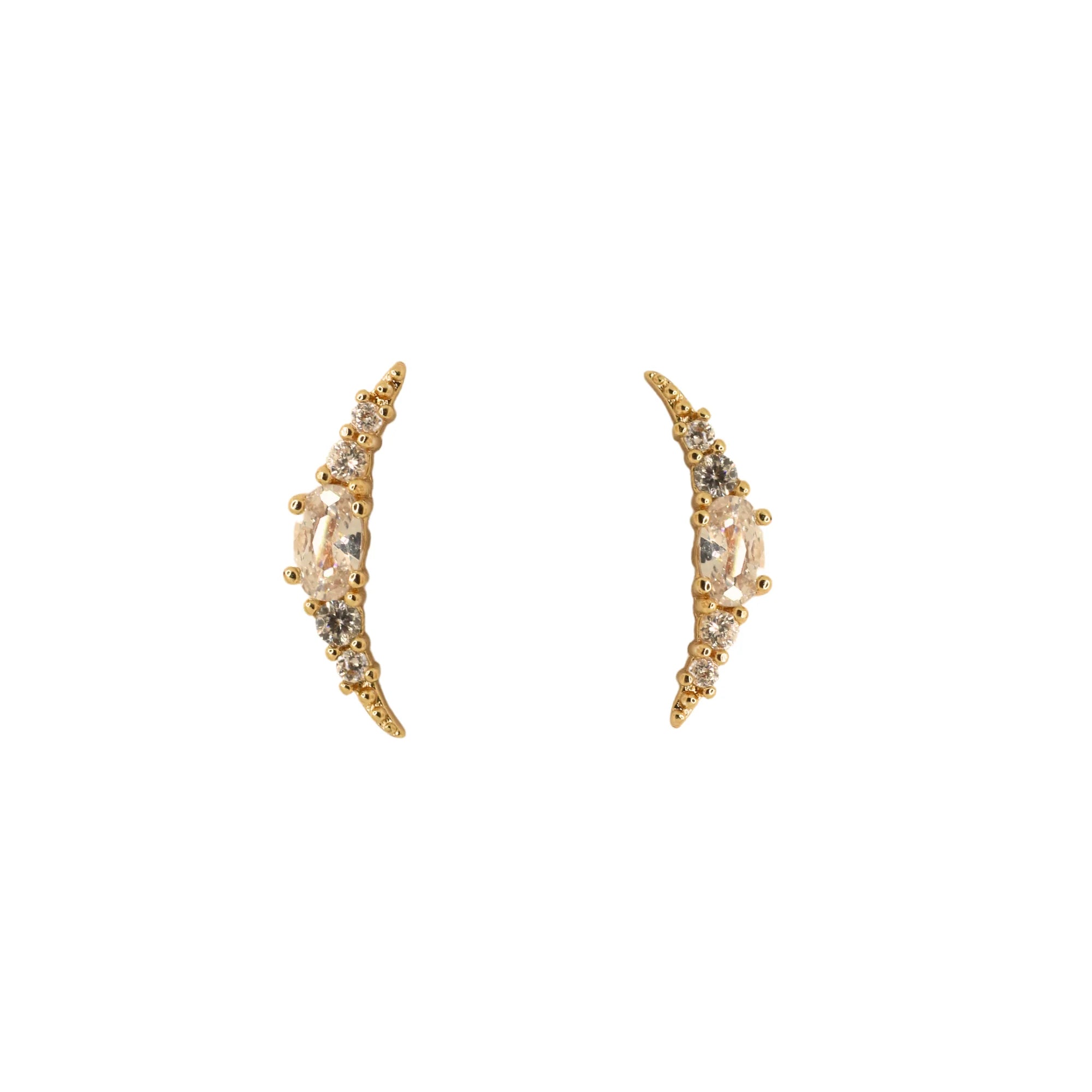 Earrings Gold Plated