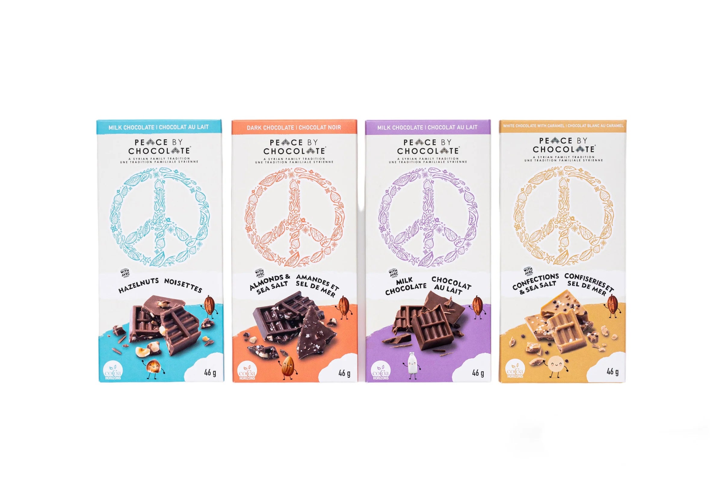 Chocolate Peace Bars