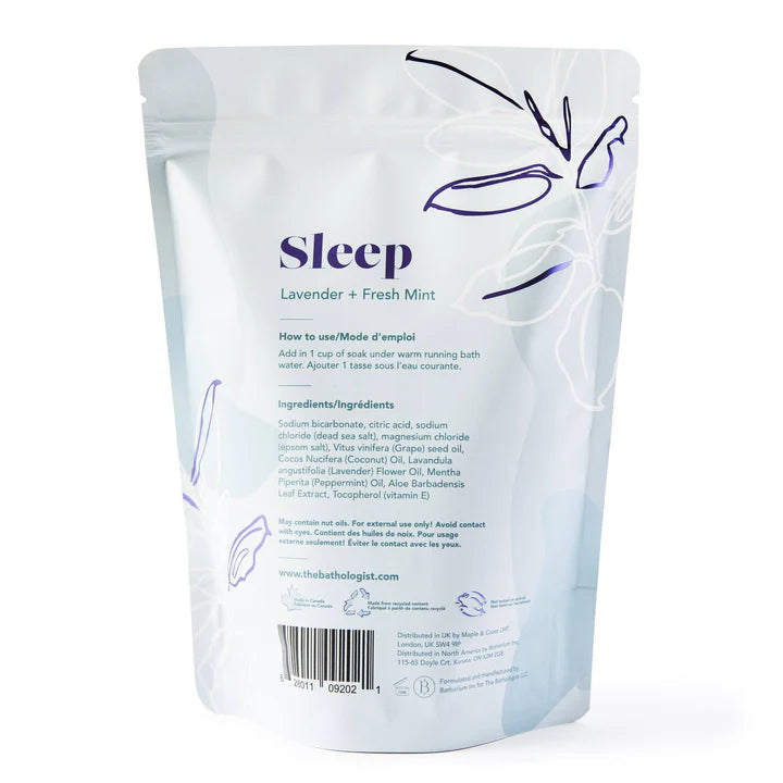 Sleep Fizzy Bath Soak