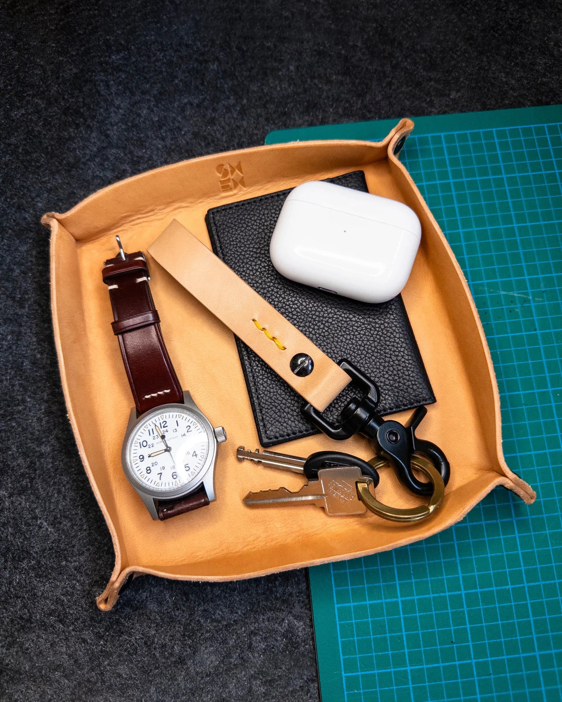 Leather Tray