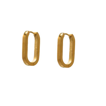 Earrings Gold Plated