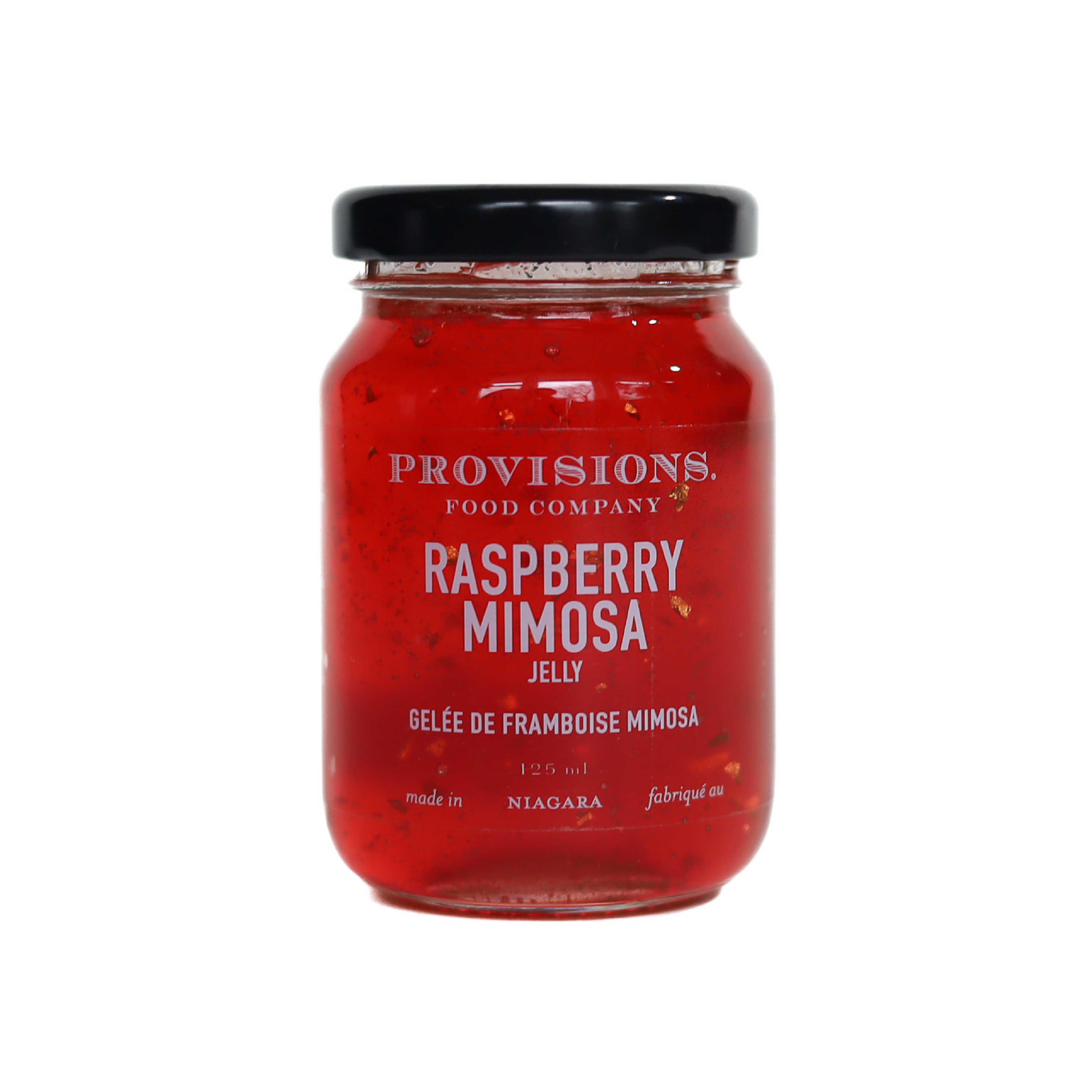 Raspberry Mimosa Jelly