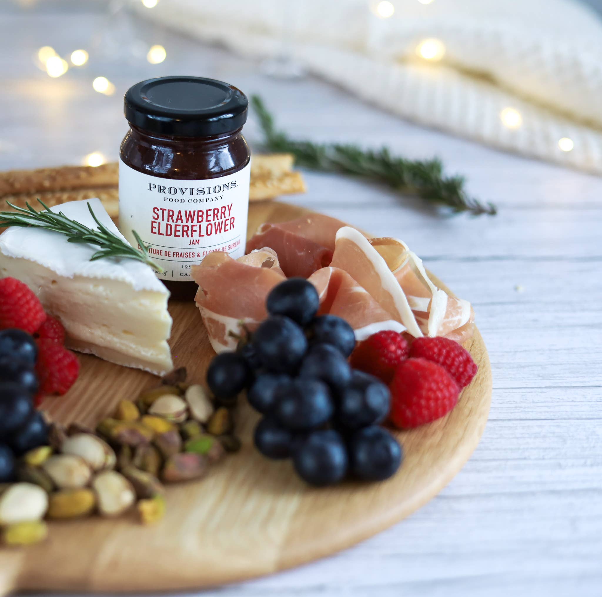 Strawberry Elderflower Jam