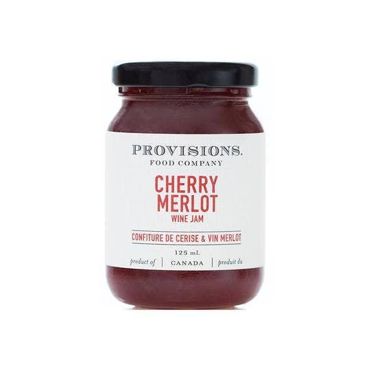 Cherry Merlot Wine Jam