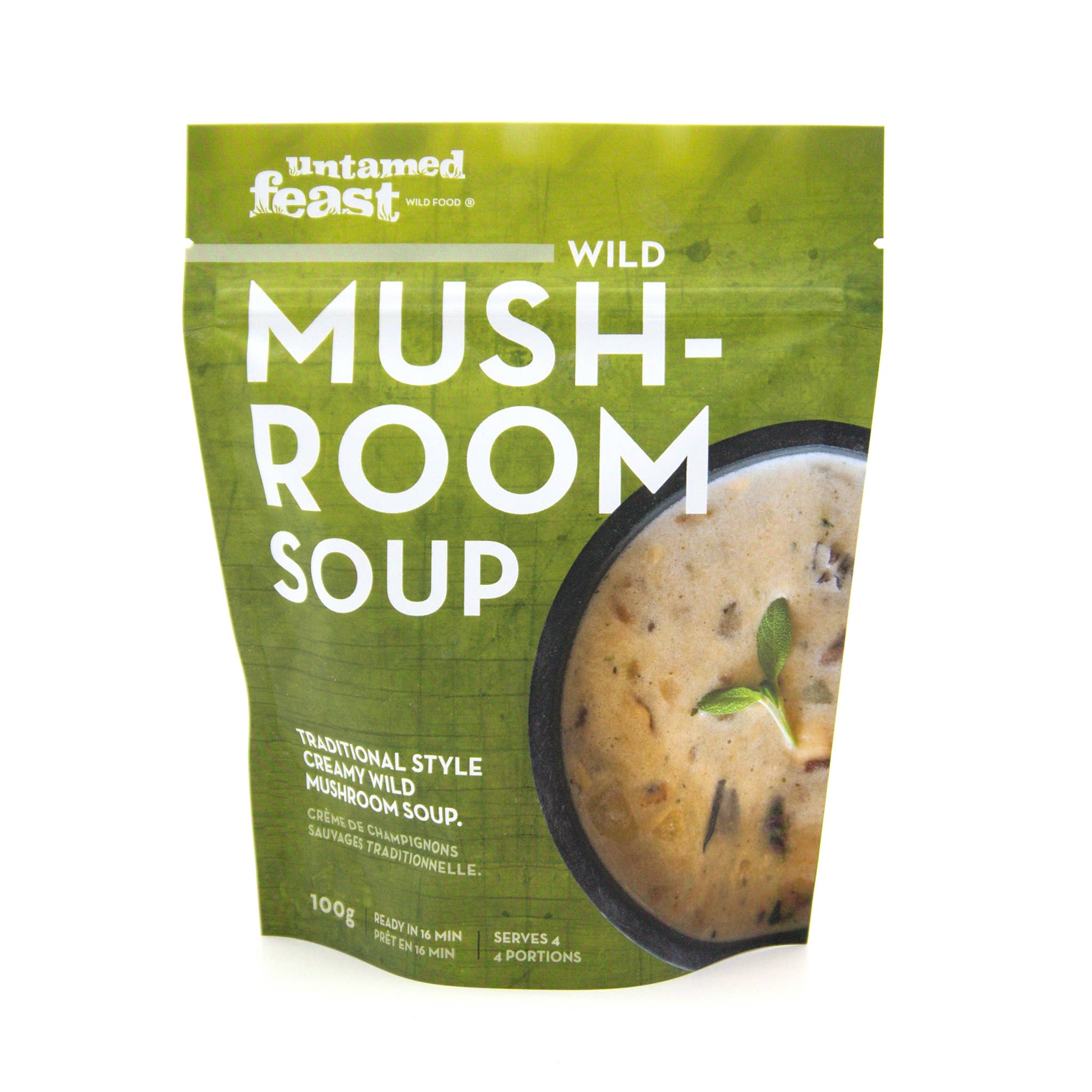 Wild Mushroom Soup - meal kit, dry mix