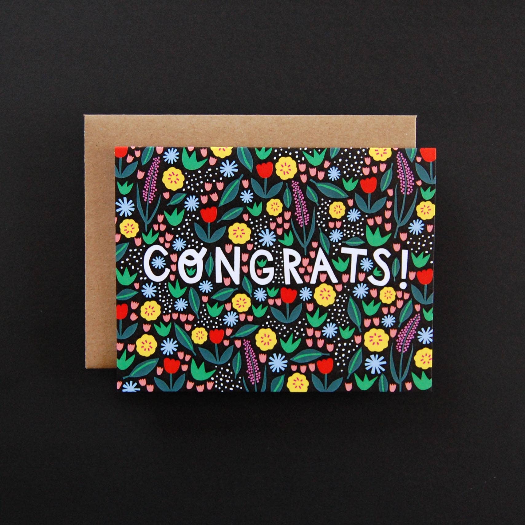 June Congrats - Greeting Card