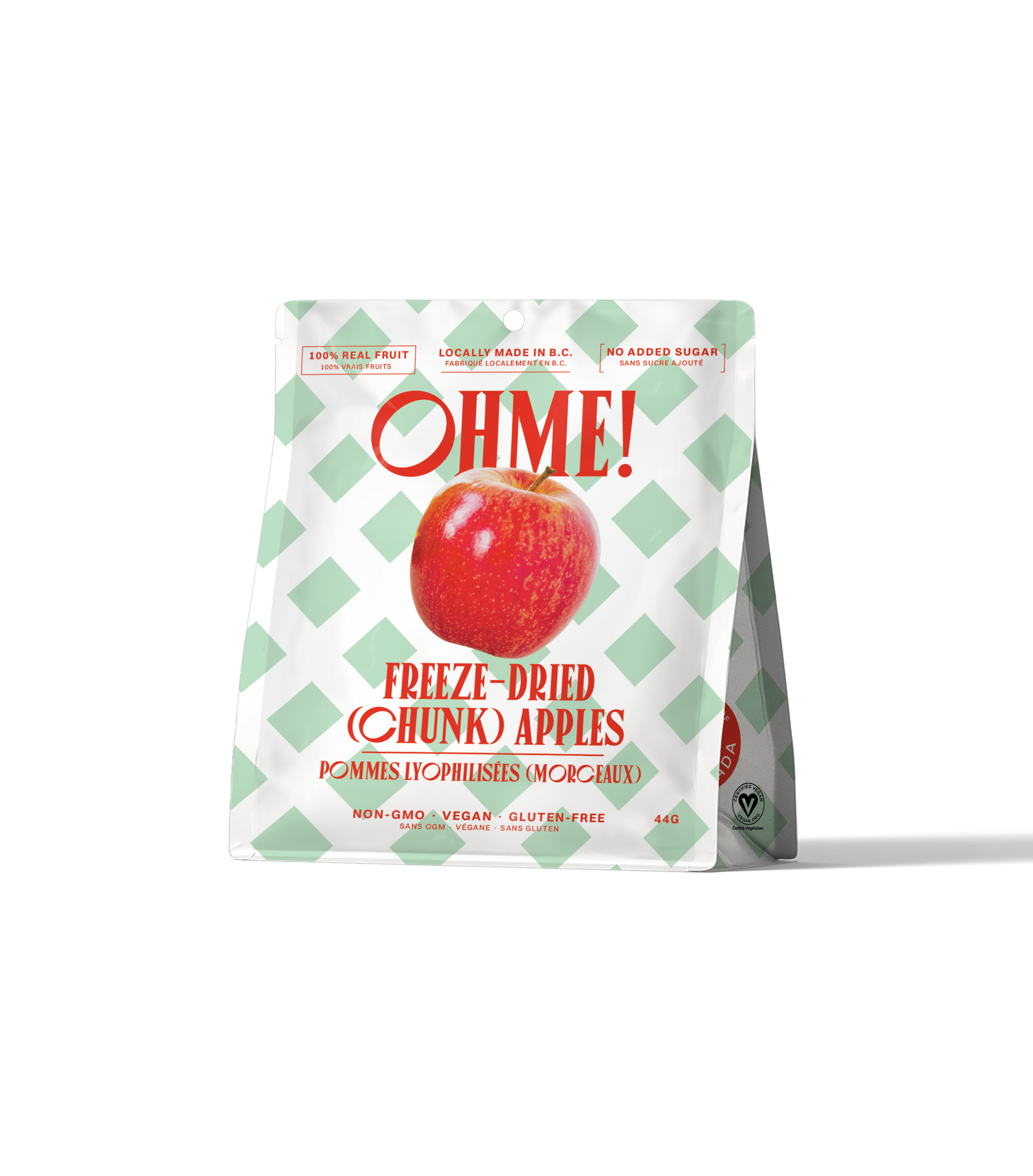 Freeze-Dried Apples (Chunk)