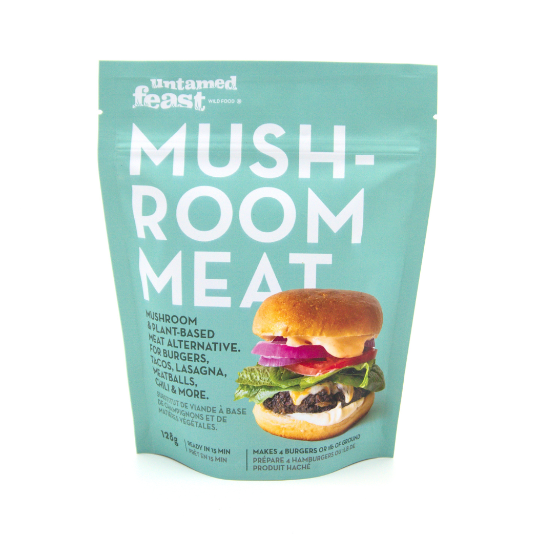 MushrooMeat™ - meat alternative mix for burgers or ground