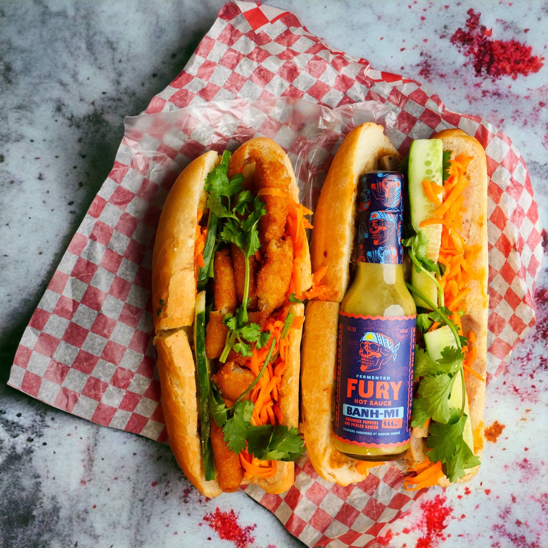 Banh-Mi - Zesty Vietnamese Inspired Hot Sauce