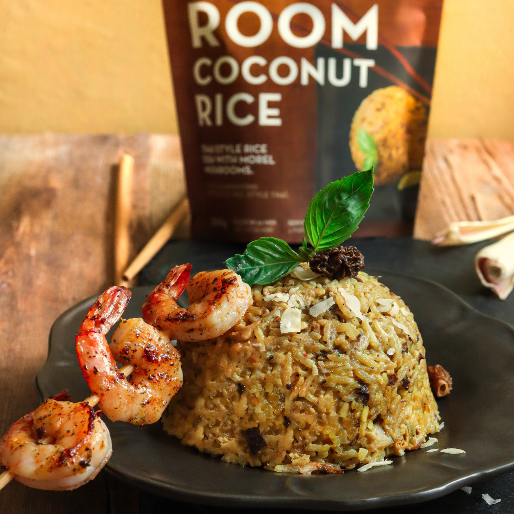 Mushroom Coconut Rice - Dry Meal Kit Mix