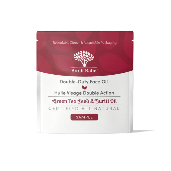 Sample Size | Double Duty Face Oil